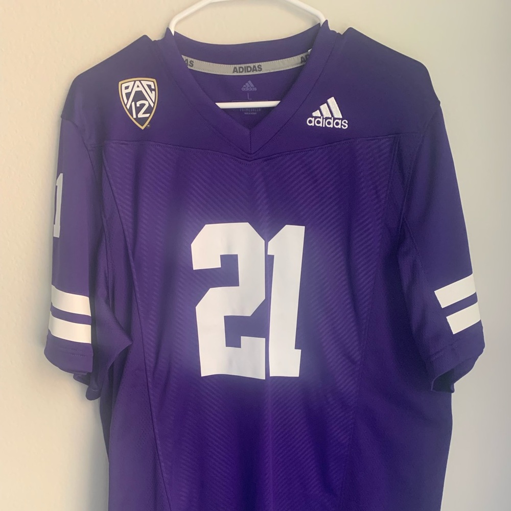 Men’s Adidas Washington Huskies Jersey